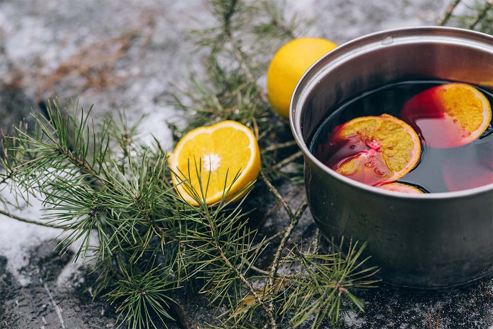 How Mulled wine is made