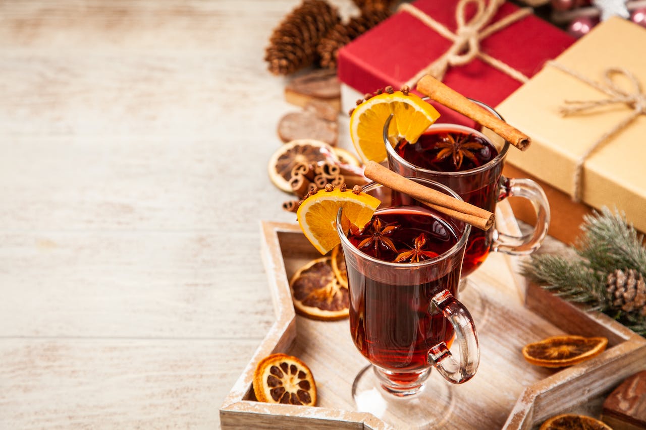 Mulled Wine Served